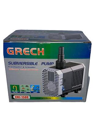 Насос, помпа для фонтана sunsun chj-1500, 1500 л/ч