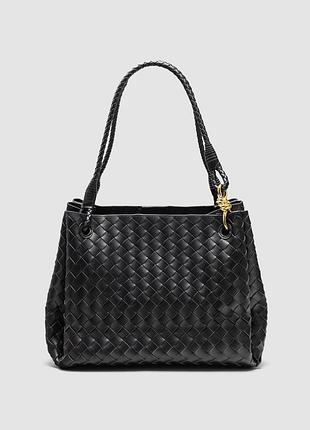 💎 bottega veneta parachute black 31 х 25 х 17 см