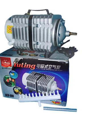 Компрессор для пруда sunsun aco-008, 100 л/мин