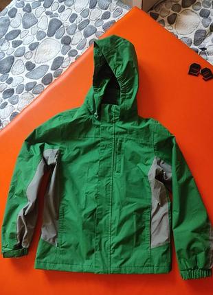 Mountain warehouse дождевик с каптором капюшоном на подкладке 10