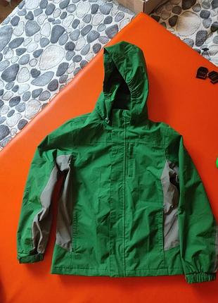 Mountain warehouse дощовик з каптором капюшоном на підкладці