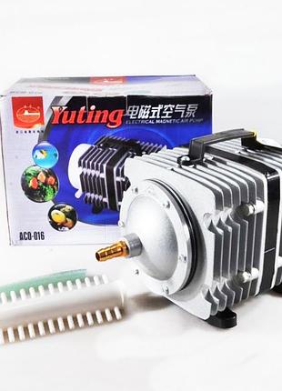 Компрессор для пруда sunsun aco-016, 450 л/мин. 7