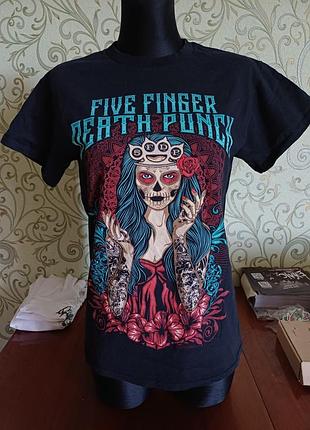 Five finger death punch футболка,  офіційний мерч