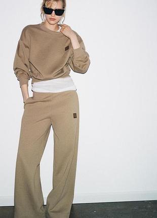 Zara 🔥 -50% штани спортивні на флісі s, m