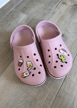 Крокси жіночі crocs bayaband 37-38 р.