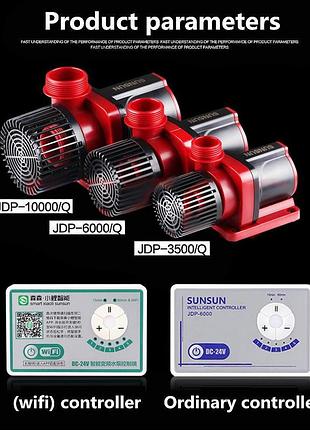 Насос для пруда sunsun jdp-10000, 10000 л/час 6