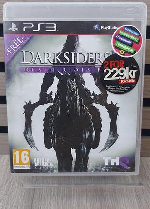 Дискова версія гри darksiders ii: death rides pack (ps3, blu-ray disc)