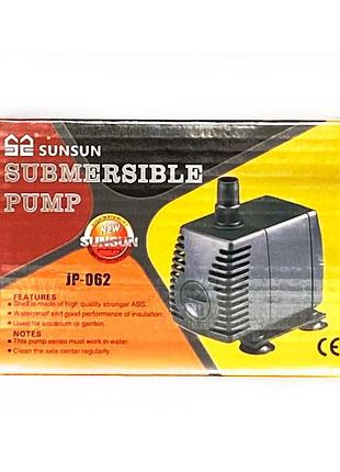 Насос, помпа для фонтана sunsun jp-062, 450 л/ч