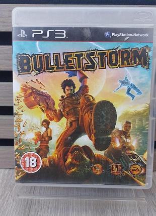 Дискова версія гри bulletstorm (ps3, blu-ray disc)