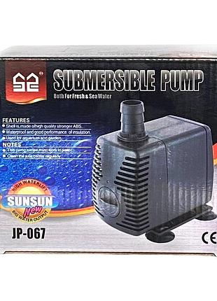 Насос, помпа для фонтана sunsun jp-067, 2300 л/ч
