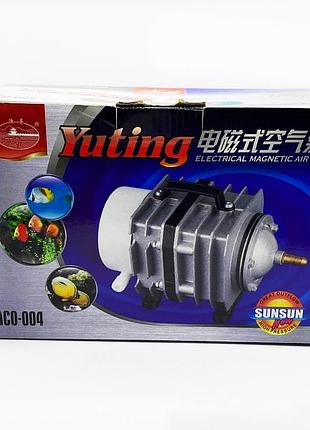 Компресор для ставка sunsun aco-004, 60 л/хв. 5