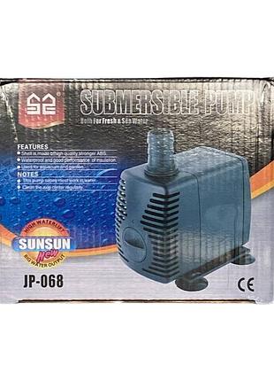 Насос, помпа для фонтана sunsun jp-068, 3100 л/ч