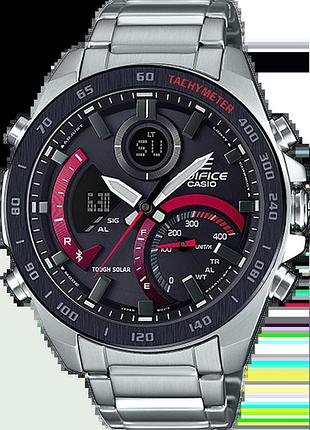 Годинник чоловічий casio edifice bluetooth ecb-900db-1aer