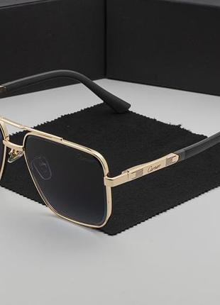 Мужские солнцезащитные очки cartier new 2026