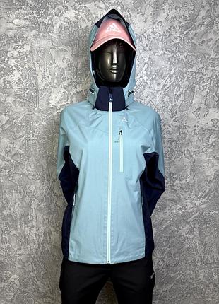 Schoffel gore-tex ветровка дождевик 36 s размер женская трекинговая