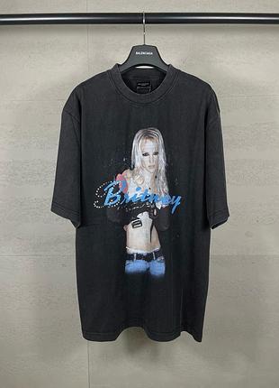 T-shirt balenciaga britney spears