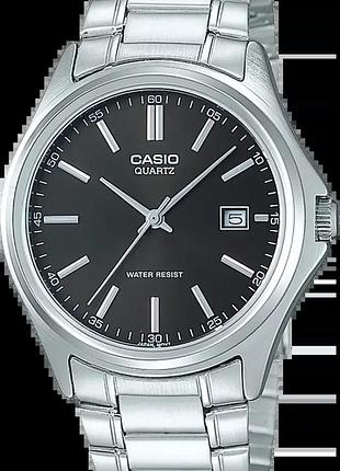 Годинник чоловічий casio timeless collection mtp-1183pa-1aeg чорний циферблат