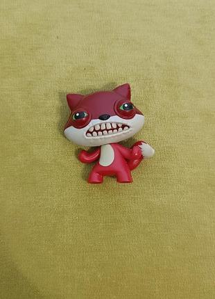 Коллекционная фигурка spin master зубастик лиса червь fugglers fuggler vinyl figures