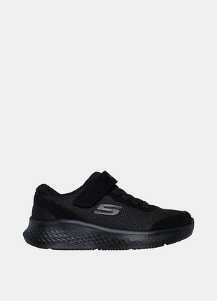 Оригінальні дитячі кросівки skechers /кросівки для хлопчиків skechers чорні