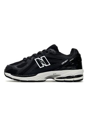 Кроссовки женские new balance 1906r black white