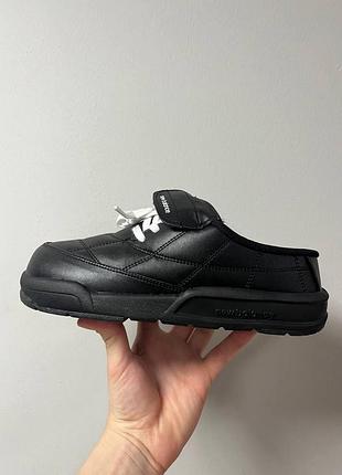 New balance terrace mule black брак