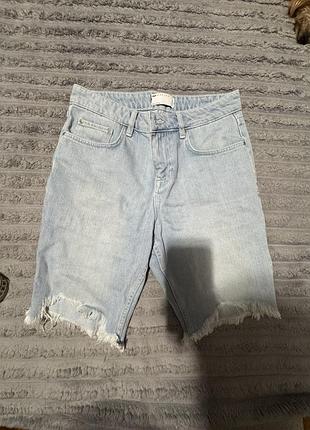 Джинсові шорти asos