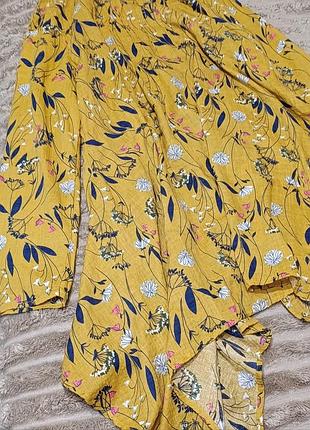 Платье асимметричное