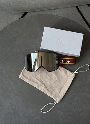😎 chloé cassidy ski goggles red