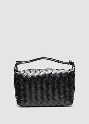 💎 bottega veneta mini wallace black 22 х 14 х 10 см