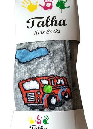 Детские колготки на мальчика talha kids 0-6 месяцев