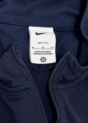 Кофта nike dri-fit на застібці 5