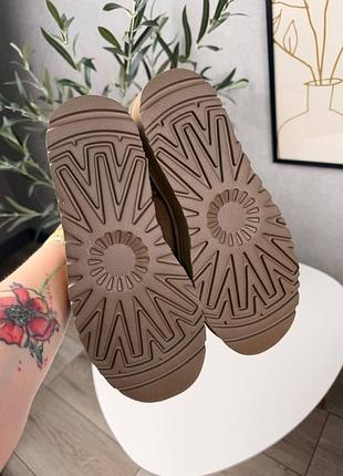Ugg eskimo chestnut beige брак 3