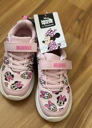 Кросівки на дівчинку primark