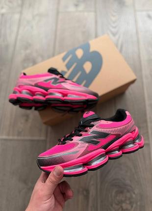 Стильні жіночі кросівки new balance abzorb 2000 dragon berry