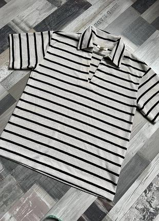 Футболка поло h&m