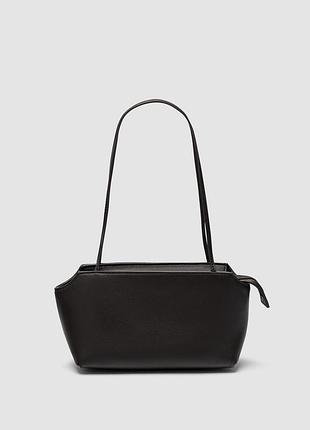 🤍 monvera bag black/silver 20 х 12 х 10 см