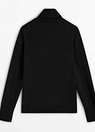 Гольф из шерсти от massimo dutti.