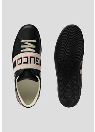Gucci 🔥🔥кеды кожаные оригинал