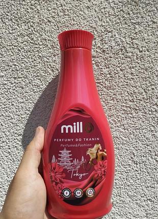 Парфюмированный ополаскиватель для белья mill perfume & fashion tokyo 750 мл – концентрат, 38 стирок