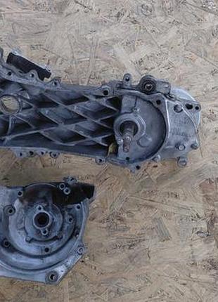 Картера з редуктором honda dio af-34/35 (gblk).хонда діо 34/35 гблк.