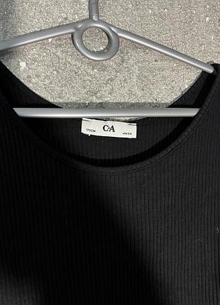 Чорна сукня c&a 2