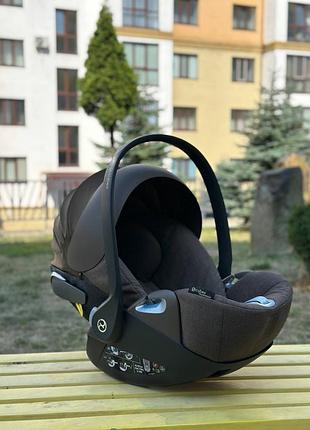 Автокрісло-люлька cybex cloud z i-size platinum 0–13 кг