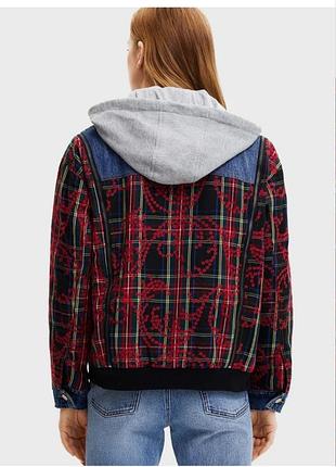Гібридна джинсова куртка desigual