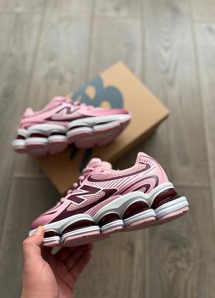 Стильные женские кроссовки new balance abzorb 2000 rose sugar
