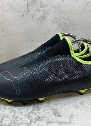Чоловічі бутси puma finesse fg laceless розмір 41 / evotouch 3 tt ultra evospeed one king power future