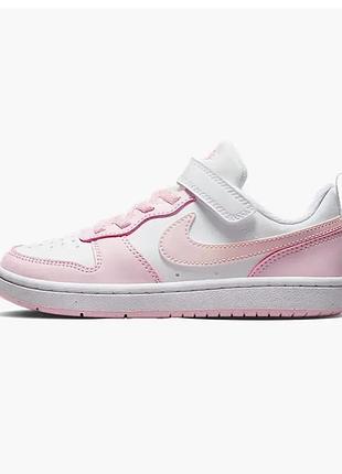 Кросівки дитячі nike court borough low recraft