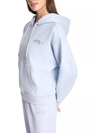 Худі жіноче dkny, колір блакитний😍 світшот светр кофта