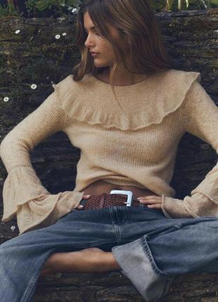 Шерстяний светр zara