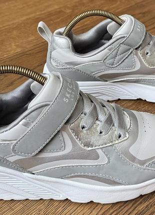 Skechers uno lite metallic кросівки для дівчинки р.34(22 см) 2025 р.