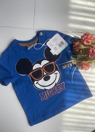 💙 футболка original marines disney mickey mouse 💙 на 3-6 міс